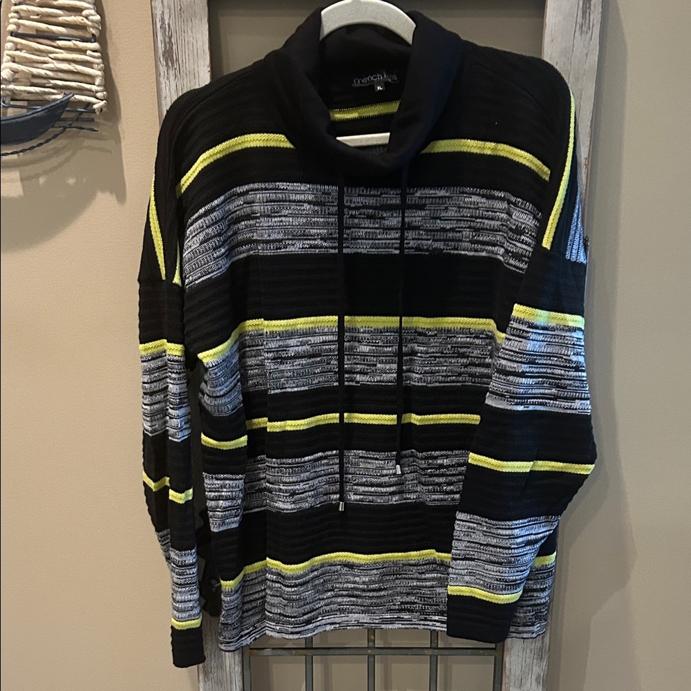 French Kyss Turtleneck Sweater